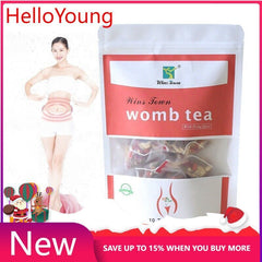 Womb Tea  Traditional Organic Flower Female Fertility Tea Womb Detox Tea