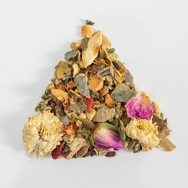 Lemon Rose Herbal Blend Winter Melon Lotus Tea