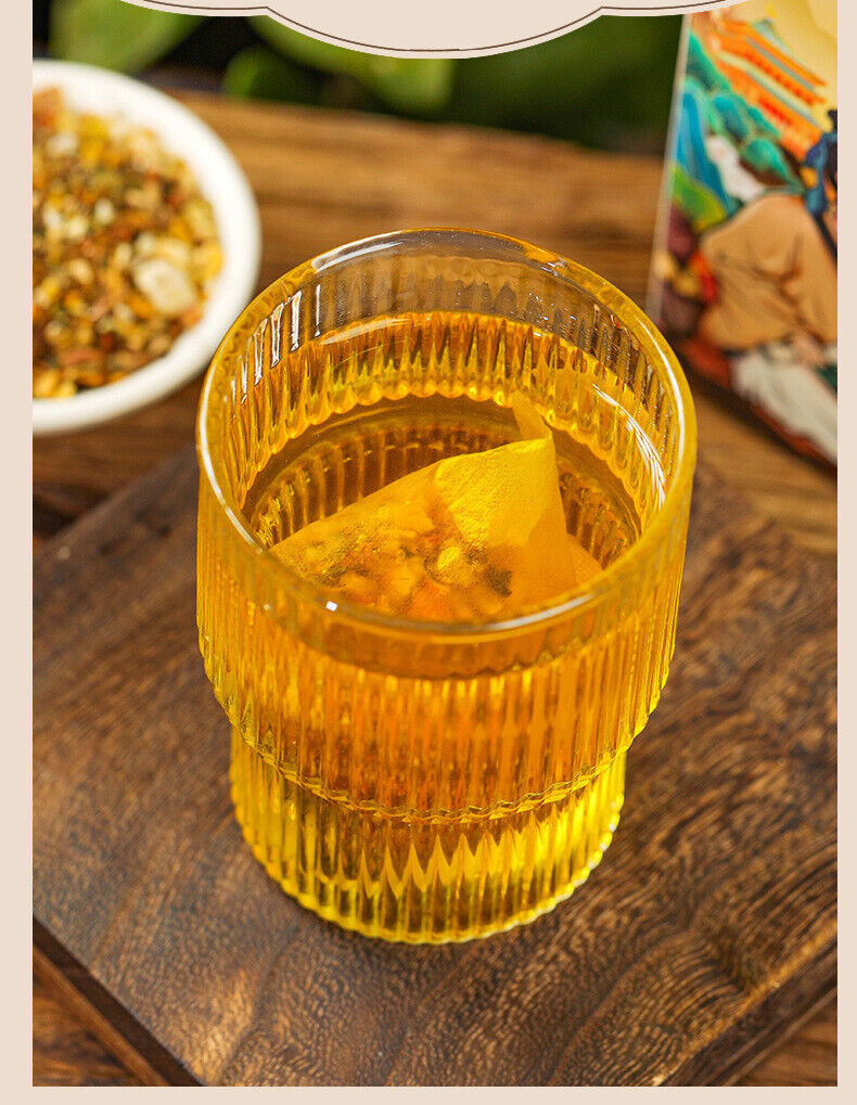 Eighteen Flavours Shi Qing Tea Chen Pi Tea Nourishing Flower Tea