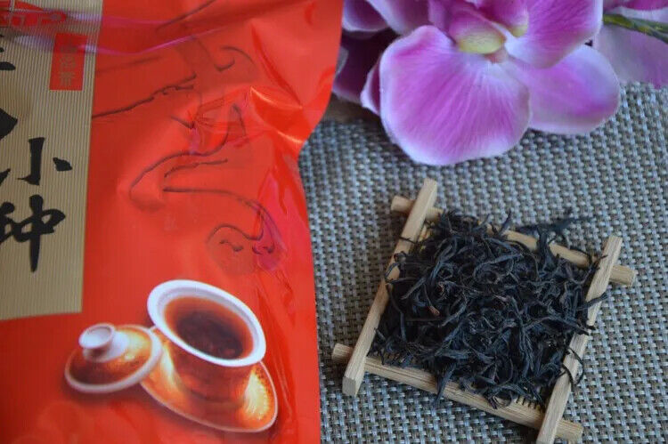 HelloYoung TeaNew Lapsang Souchong Black Tea Xiaozhong Tea Health Care Gongfu Red 250g
