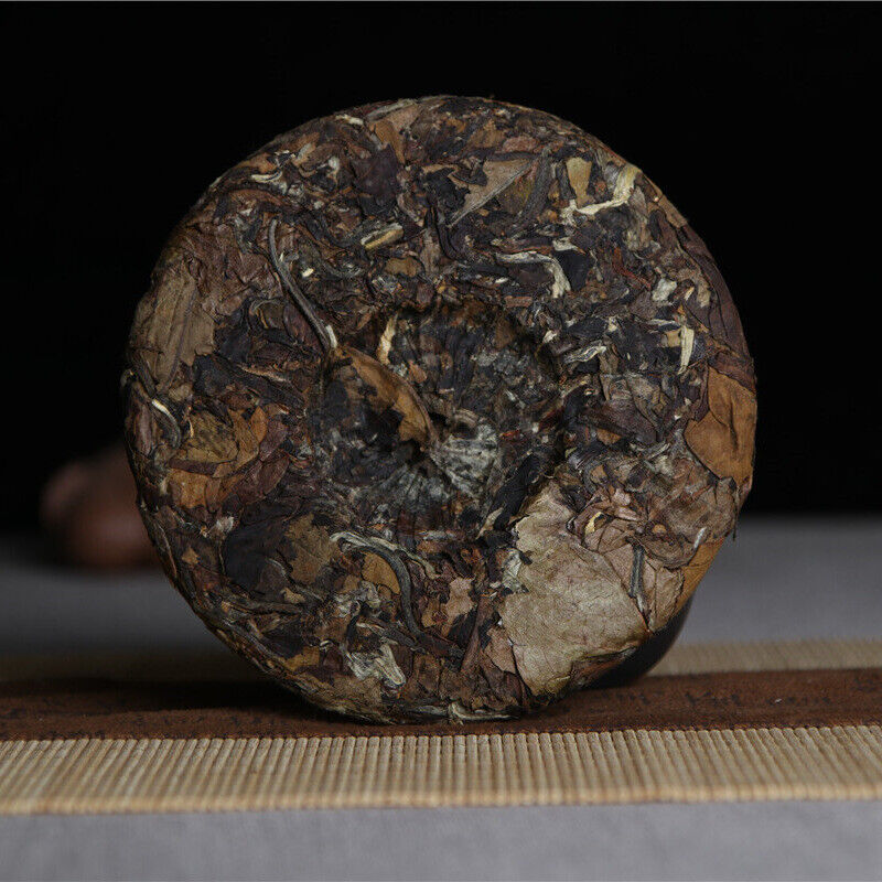 HelloYoung 100g Dry Storage Old Tree White Tea Big Tree Tea Tea Cake Yunnan White Tea