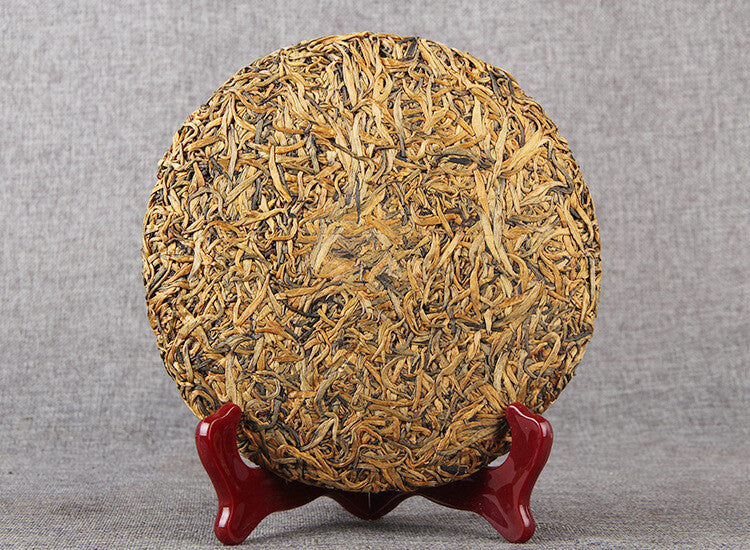 357g Dianhong Golden Bud Honey-flavored Golden Bud Black Tea Ancient Tree Tea