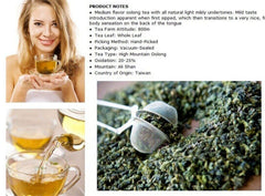 HelloYoung Healthy Drink 100g Milk Oolong Tea Taiwan High Mountain Organic Green Tea Herbal