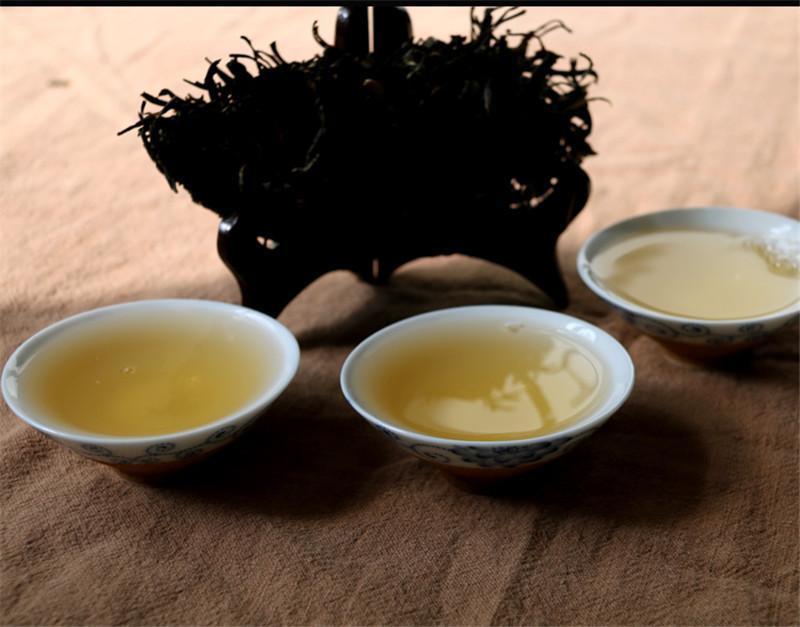 HelloYoung357g Natural Yunnan Pu-erh Tea Cake Raw Tea Sheng Tea Organic Health Puer Tea