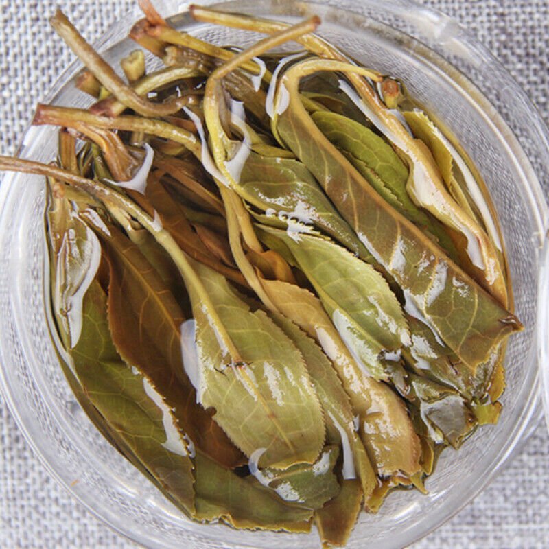 HelloYoung Weight Loss Natural Yunnan White Tea Bulk Bud Pu'er Raw Tea Healthy Drink 500g