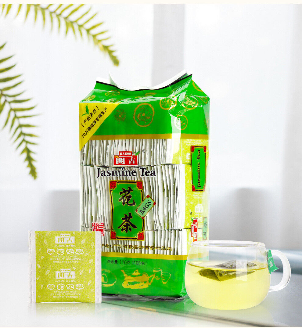 HelloYoung Kai Gu Super Value Jasmine Green Tea 110g Bag Jasmine Tea 110g