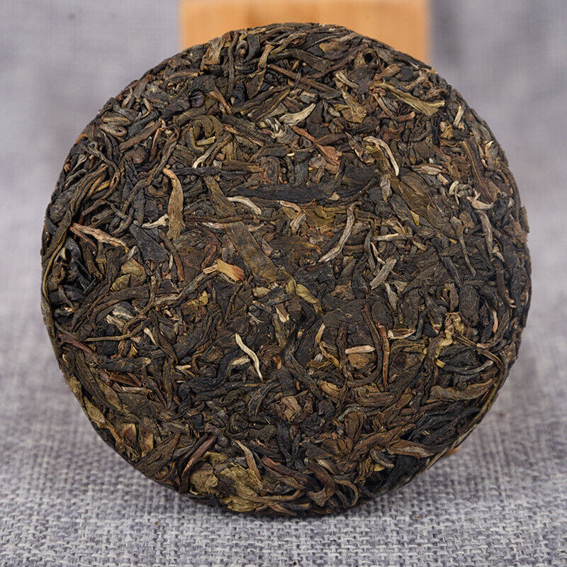 100g Laobanzhang Tea Cake Yunnan Tea Pu'er Tea Cake Tea Cake  Spring Tea