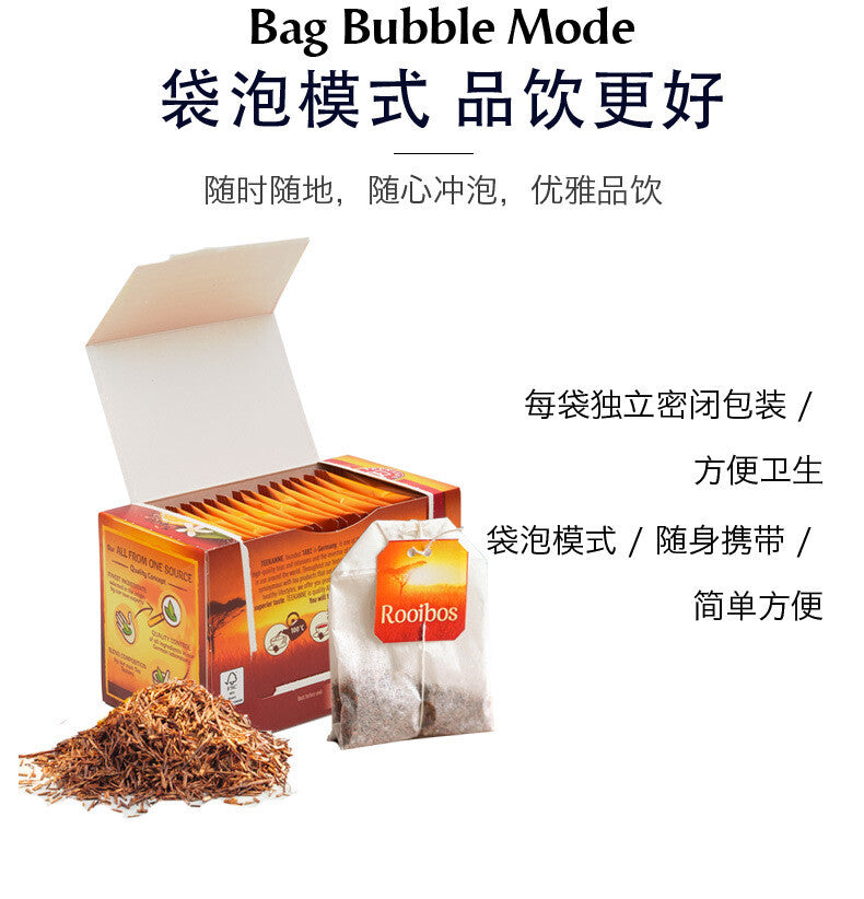 Peach Passion Fruit South Africa Health Tea Bag Soaked in Fruit Tea Bag
