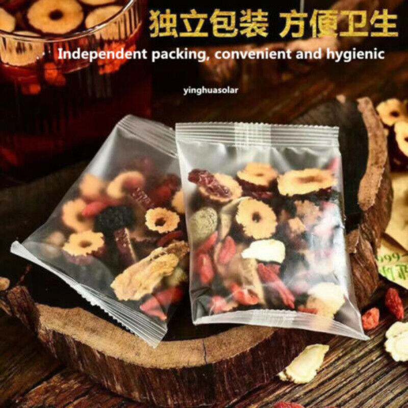 260g Top Ginseng Maca Sangshen Huangjing Wolfberry Maulbeere Jujube Tee