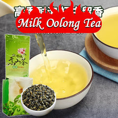 Oolong Tea from Taiwan Organically Grown Jin Xuan Creamy Nutty Taste Aroma 250g