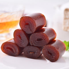 Hawthorn Roll 500g Fruit Peel Hawthorn Dry Cake Snack Children's Delicious Food