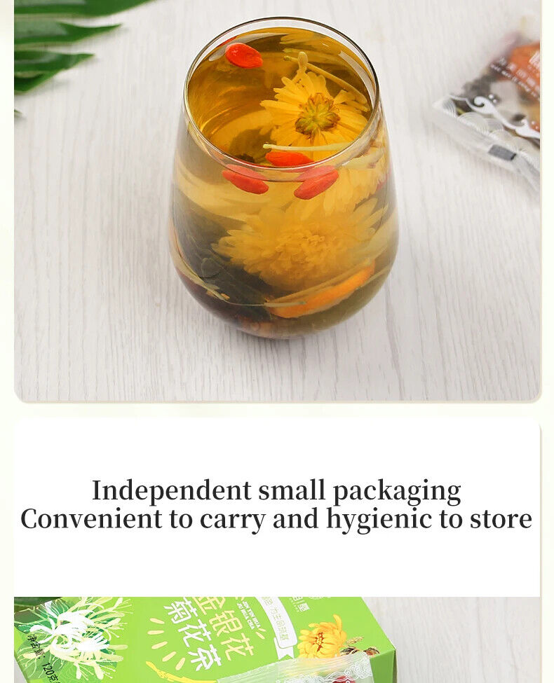 Honeysuckle Chrysanthemum Tea Healthy Herb Tea Bag 120g