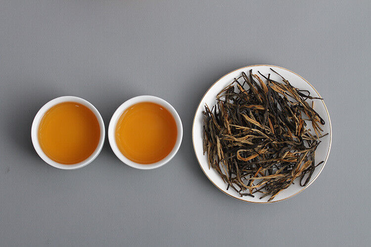 Yunnan Dian Hong JD58 raw material Pine needles One bud one leaf (No.1) 500g