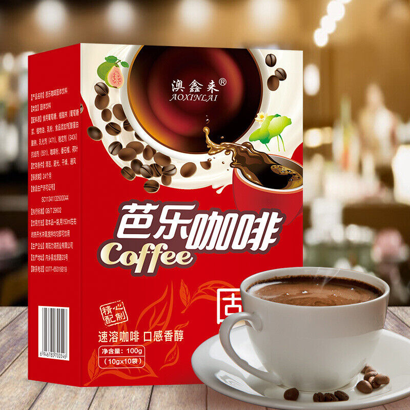 Barista Coffee Cane Sugar Free Instant Americano Black Coffee 0f Fat 100g