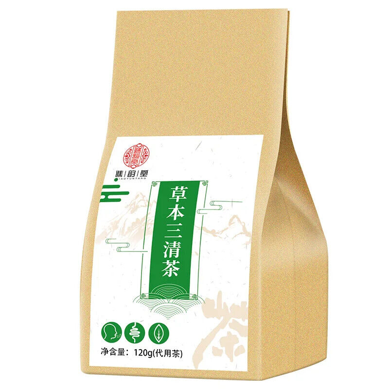 Herbal Sanqing Tea Healthy Herb Tea Bag 120g
