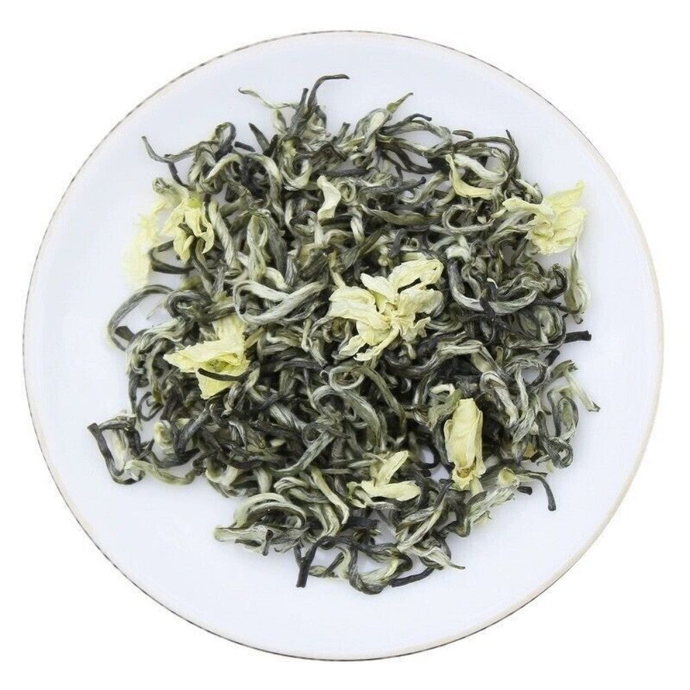 2025 Jasmine Snowfall Guangxi Tea Long Lasting Rich Aroma for Tea Lovers