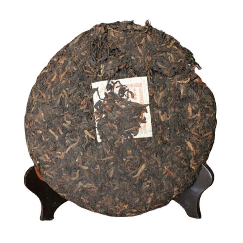 357g/12.59oz  Pu-Erh Ripe Tea Cake  Healthy Premium Old Pu'er Tea Black Tea