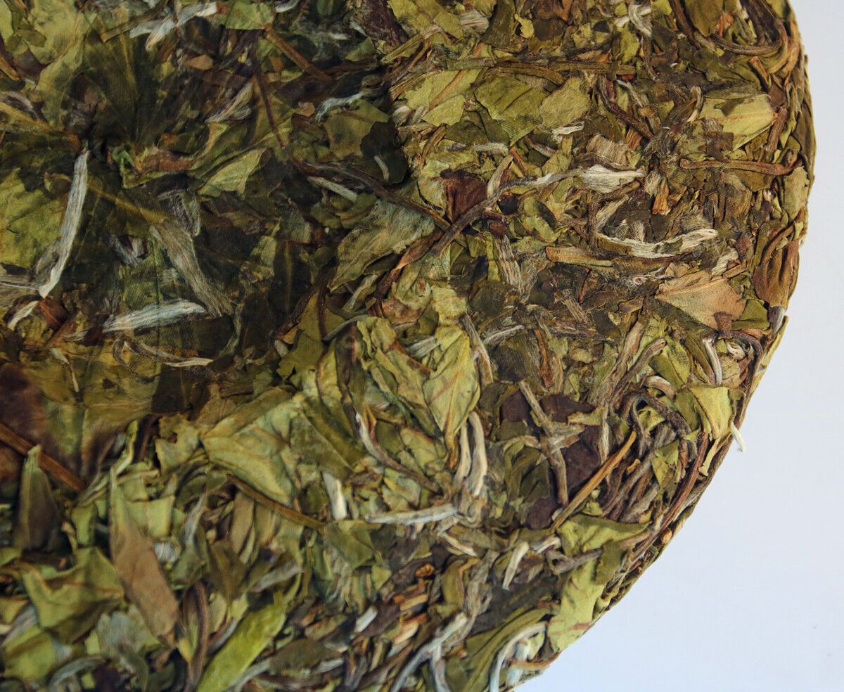 HelloYoung White Tea Barren Mountain Sun Tea Cake White Peony Tea Spring Tea Cake 350g