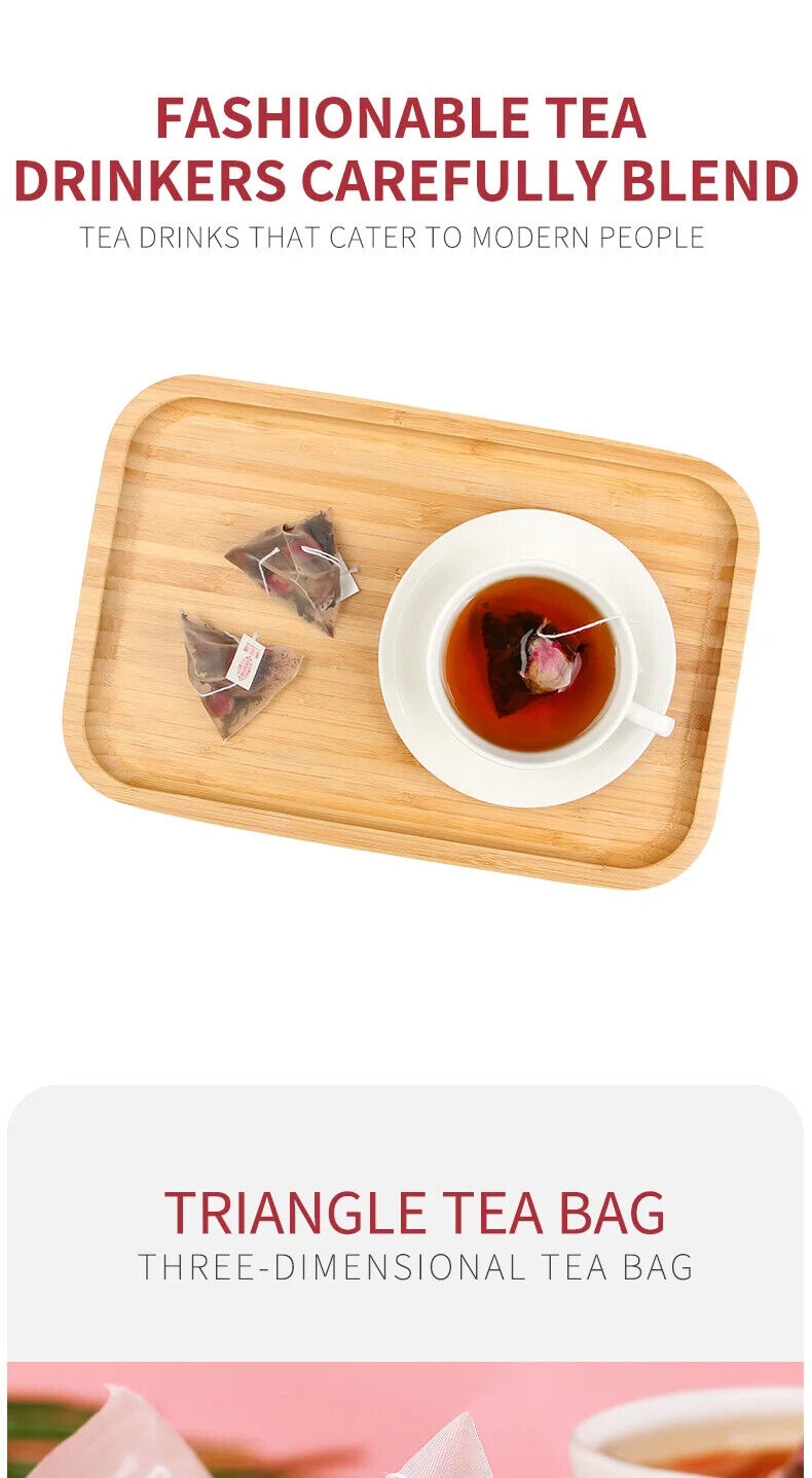 Rose Black Tea Herbal Tea 150g