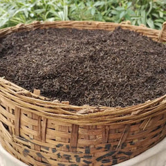 Special Grade Jinhua Liubao Tea, Wuzhou Old Tea, Five-year-old Black Tea 500g