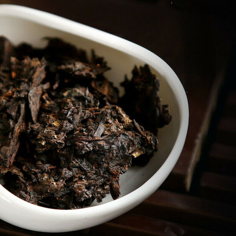 250g Aged Ripe Puer Pu'er Brick CHINATEA Brand Classic 7581 Pu-erh Tea Brick