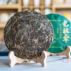 Lao Banzhang Puerh Raw Tea Yunnan Ancient Tree Puerh Seven Seed Cake Tea 357g