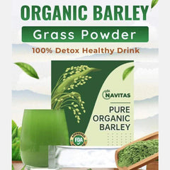 Wheatgrass Powder, Barley Green Juice Powder Pure Organic Barley Grass Powder