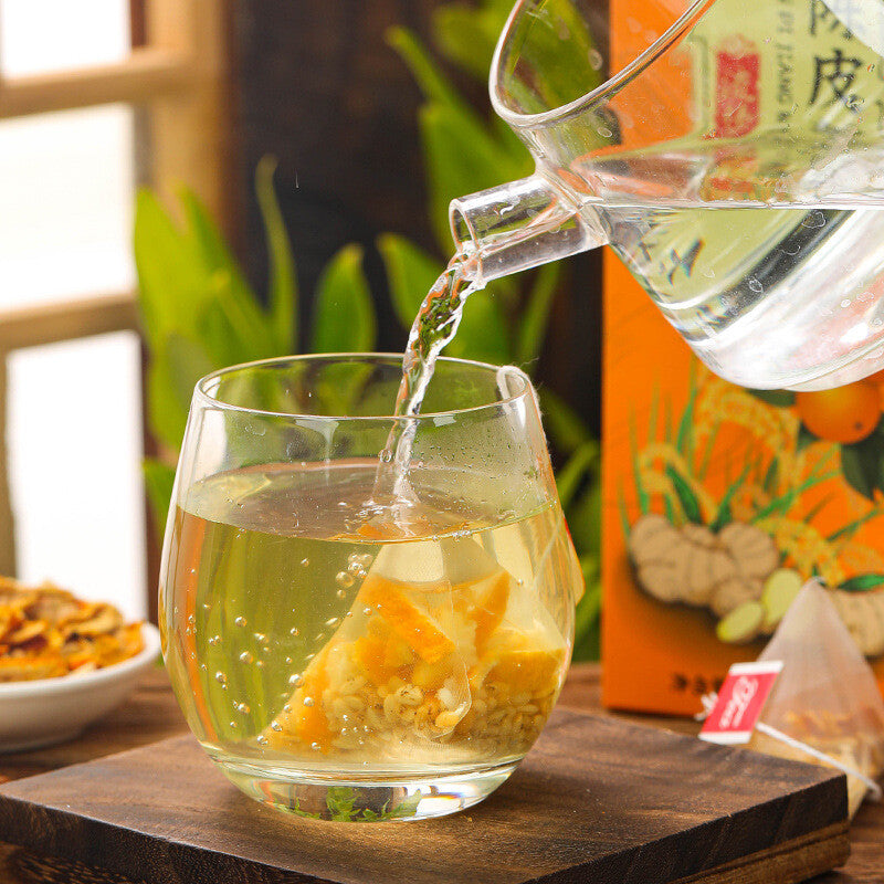 Chenpi Ginger Rice Tea 160g Rice Stir-Fried Ginger Rice Tea