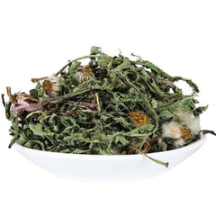 DANDELION LEAF ORGANIC HERBAL TEA 100g Taraxacum officinalis dried herb
