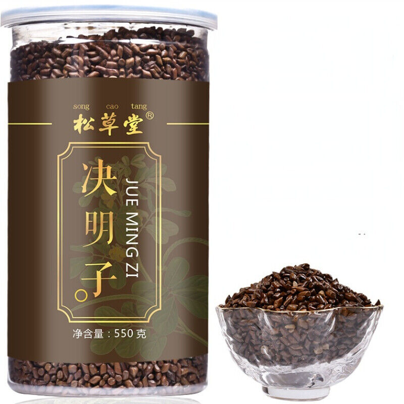 550g Natural Chinese Medicine Cassia Organic Healthy Herbal Tea Juemingzi Canned