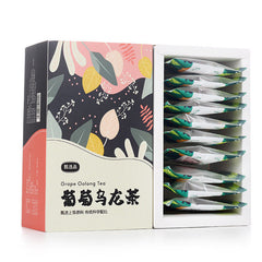 HelloYoung Grape Oolong Tea Flavored Tea Bag Japanese Grape Oolong Tea