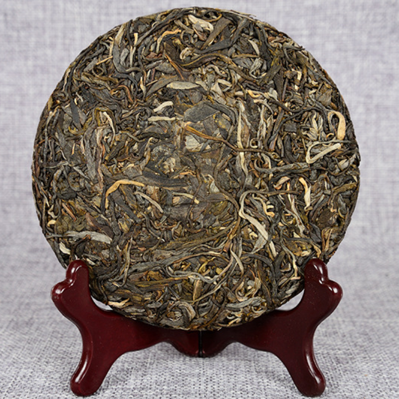 Yunnan Pu'er Tea Natural Organic Early Spring Ancient Tea Leaves 200g