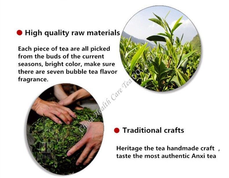 Schwarzer Tee 50g Hohe Qualität Tie Guan Yin Tee Rösten Tieguanyn Tee Oolong Tee