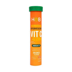 Herbert Vitamin C with Zinc Effervescent Tablets Supplementing VC Nutrition