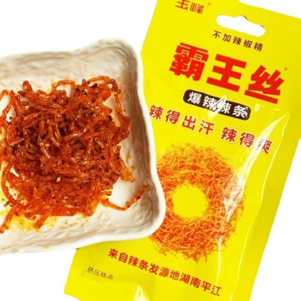 65g Handmade spicy stripes，Mala spicy silk latiao Yufeng Spicy Bawang Silk