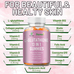 L-Glutathione 13 in 1 Gummies Immunity Booster 60 Gummies