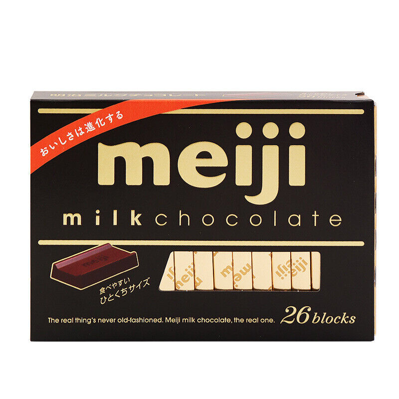 Meiji Piano Chocolate Milk Strawberry Sandwich Chocolate Japan Snack 120g / Bag
