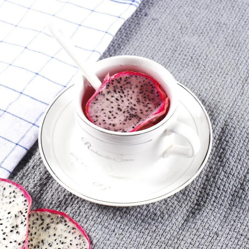 White Dragon Fruit Slice Air Dried Fruit Tea Natural Flavor Tea Pitaya Slice