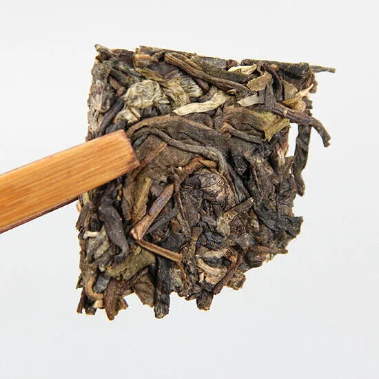 Famous Yunnan puerh tea brick 8582 shen puer unfermented cha zhuan 250g