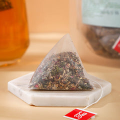 Winter Melon Lotus Leaf Oolong Tea 125g/bag Brewed Fruit Tea Rose Flower Tea