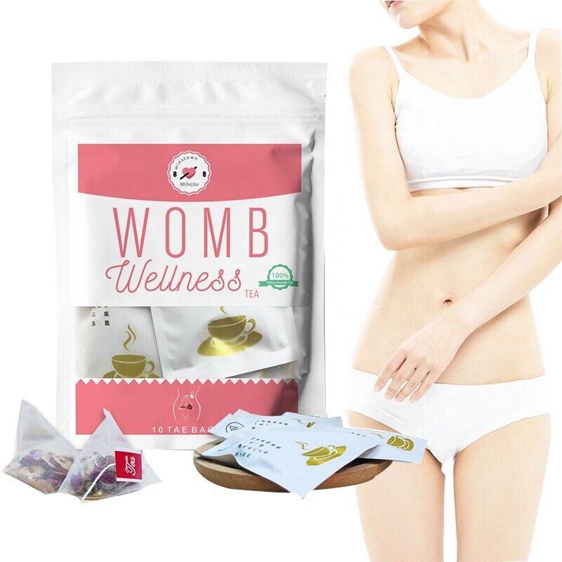 Herbs Warm Womb Detox Tea Female Fertility Tea Uterine Toxin Menstruation Tea