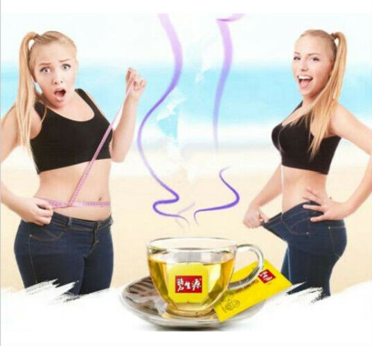 BiShengYuan BESUNYEN Detox Tea Slimming Tea Loss Weight Fat Burn Reducing Weight