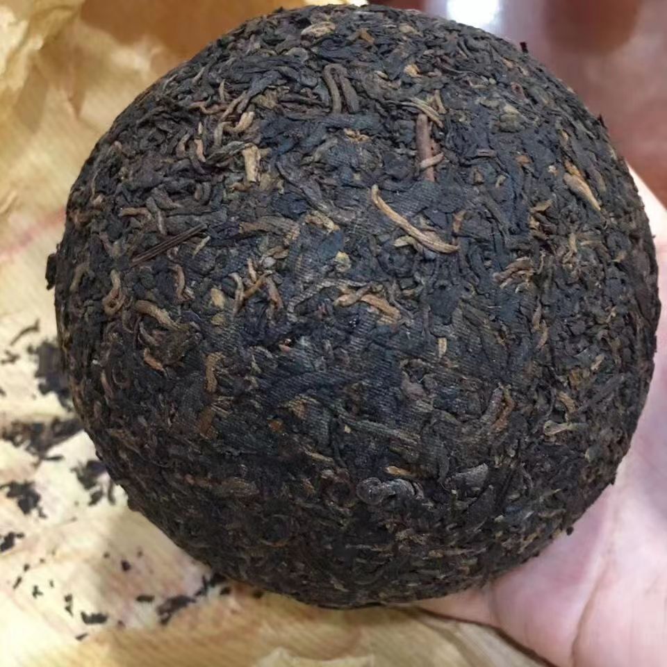 ThéTuo vieux mûr duYunnan collection de thé Pu'er vieilli thé d'arbre ancien250g