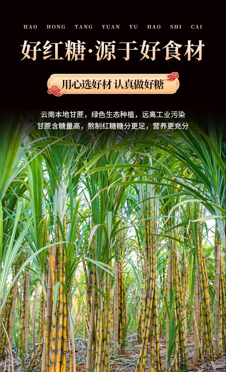 Yunnan Cane Sugar Blocks – Raw Brown Sugar for Tea