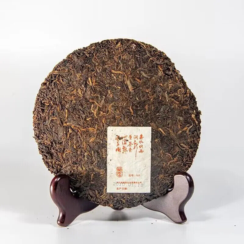 Good Quality Old Fermented Puer Tea Cake 357g Ripe Shu Cha Puerh Tea