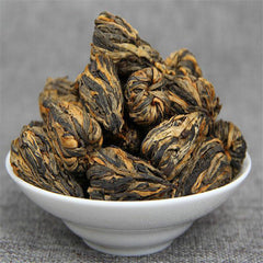 HelloYoung60g Yunnan Dianhong Black Tea Small Pagoda Pu-erh Tea Canned Handmade Black Tea