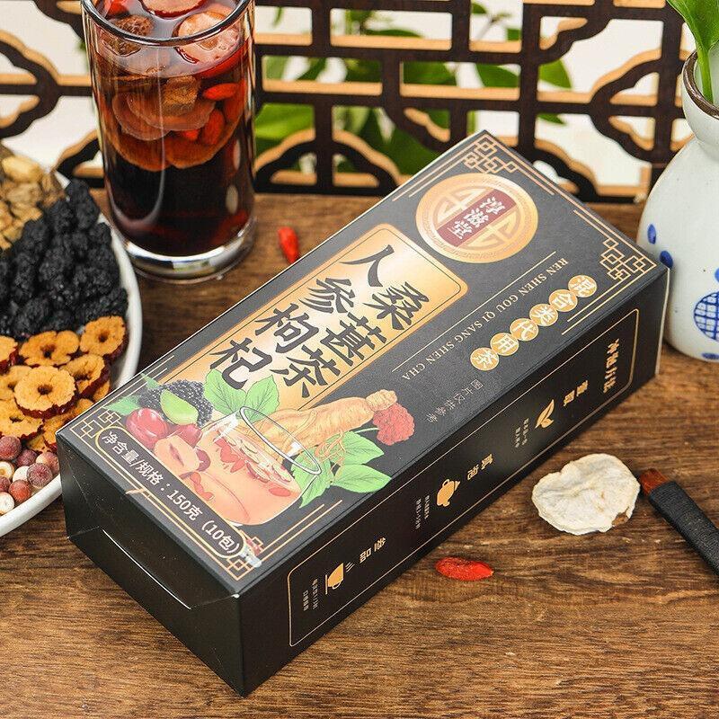 150g Ginseng Wolfberry Mulberry Tea Combination Tea