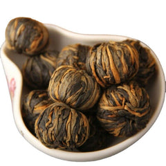 HelloYoung 100g/250g/500g China Yunnan Dianhong Dragon Pearl Dian Hong Black Tea Gold Pearl