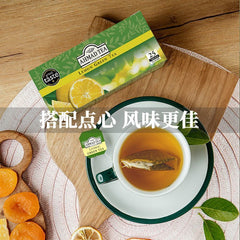 English Bags Lemon Green Tea Bags Vitamin C Tea 25 Bags