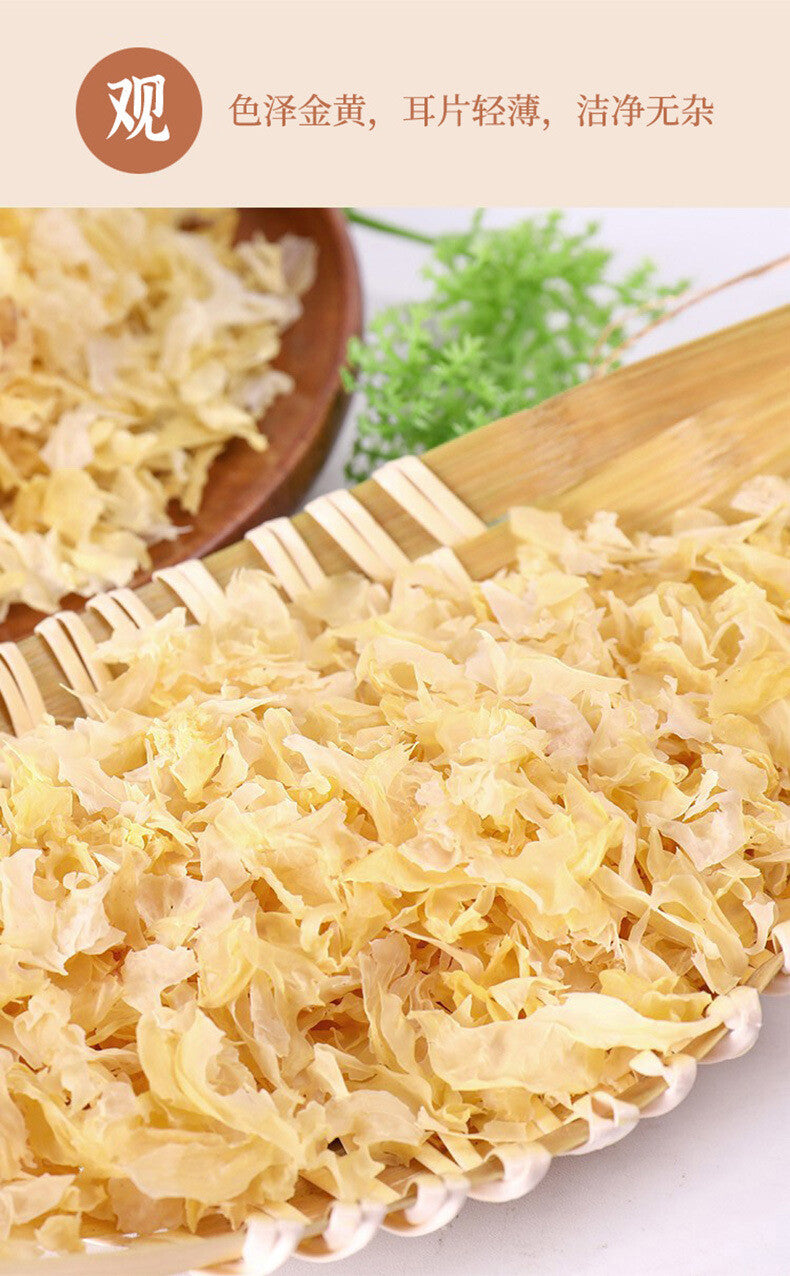 40g Tremella Suppe Kräuter-Tremella Gefriergetrockneter weißer Pilz